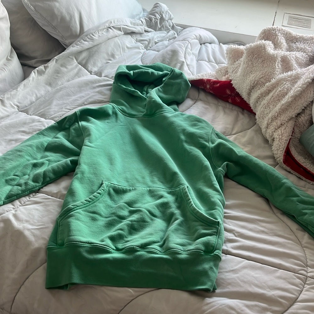 Fread Seagle green hoodie. Size 0 women’s.